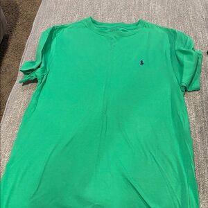 Polo by Ralph Lauren Vibrant Green Shirt
